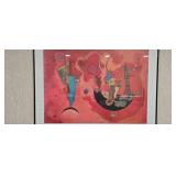 'Wit & Gregen' Wassily Kandinsky Sterograph