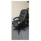 Black Rolling Desk Chair
