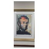 'Lincoln in Dalivision' Salvidor Dali Lithograph