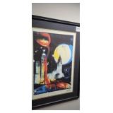 'Manhattan Skyline' Salvidor Dali Lithograph