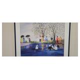 'Outdoor Baptism' Ruth Russell Williams Sterograph