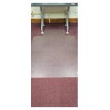 Plastic Rolling Chair Carpet Protector