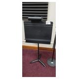 Lighted Music Stand with Boom Mic Stand