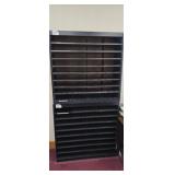 Pair of Metal 36 Hole Dividers