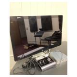 Mac Computer, & Audient  Audio Mixer