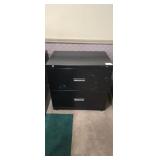 Lateral 2 Drawer Filing Cabinet