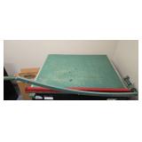 30' Wide Large Board / Paper Cutter and Squares
