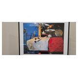 'Living Still Life' Salvador Dali Print