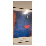 'Ballarina II, 1925' by Joan Miro Poster