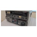 Sony BETACAM SP PVW-2800 Videocassette Recorder