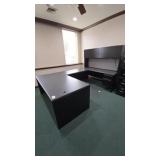 HON U-Shaped Desk with Right Hand Return