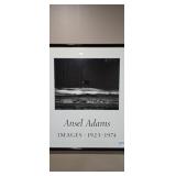 Ansel Adams Print. Southwestern Landscape