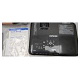 Epson EX7260 Digital Projector w/ Projector Screen