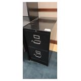 HON 2 Drawer Standard Filing Cabinet