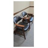 Pair of HON Office Side Chairs