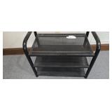 3 Tiered Metal Office Shelf