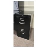Pair of 2 Drawer Filing Cabinets
