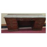 KIMBALL Seven Drawer Walnut Credenza