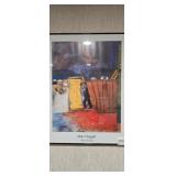 'Claire de Lune' Marc Chagall Sterograph