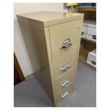 4 Drawer Fire Safe