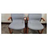 Pair of KIMBALL Office Side Chairs