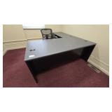 HON 5 Drawer Office Desk with Left Return