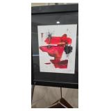 Three Original Abstract Art Pieces