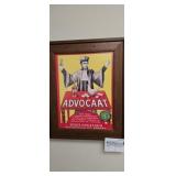 Two Dutch Liqour Advertising Prints