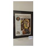 Saturday Evening Post Wurlitzer Advertisement