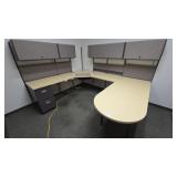 HERMAN MILLER Modular Corner Office Desk