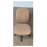 6 Cloth Desk Height Rolling Office Chairs