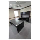 HON U-Shaped Desk with Right Hand Return