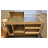 Two Piece Composite Kiosk / Standing Workstation