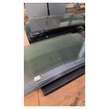 2 PALLETS OF PLASTIC DIVIDERS