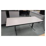 72' X 30' WORK TABLE