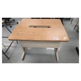 36' X 30' SINGLE SHELF PRINTER TABLE