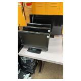 4 TV MONITORS