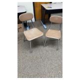2 DESK CHAIRS