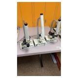 3 ELMO PROJECTORS TT-02RX