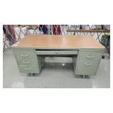 6-DRAWER METAL TEACHER DESK