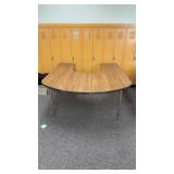 HORSESHOE ACTIVITY TABLE ADJUSTABLE HEIGHT