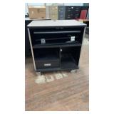 MOBILE CUBE/DESK ON WHEELS