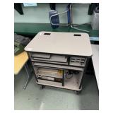 PORTABLE WORKSTATION WITH STOREAGE (2 UNITS)