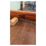 LOW PROFILE WOODEN BALANCE BEAM