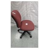 RED DESK CHAIR (NO ARMS)