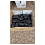 BOX OF WIRED KEYBOARDS AND MICE