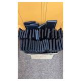 BOX OF WIRED KEYBOARDS