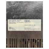 IBM WHEELWRITER 3 ELECTRONIC TYPEWRITER