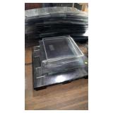 2 PALLETS OF PLASTIC DIVIDERS