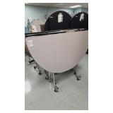 4ft Round Folding Lunch Tables